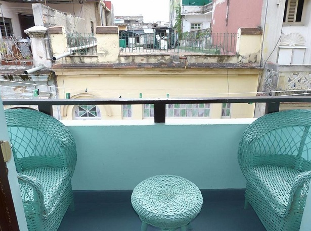 'Balcony' Casas particulares are an alternative to hotels in Cuba.